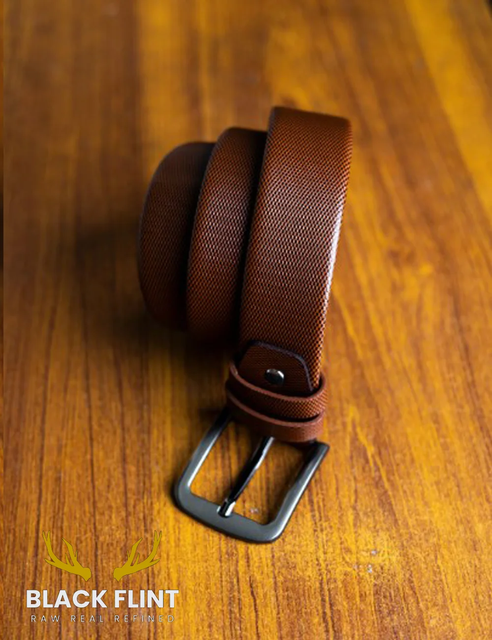 Textured Belt Minimalist & Durable - Image 3
