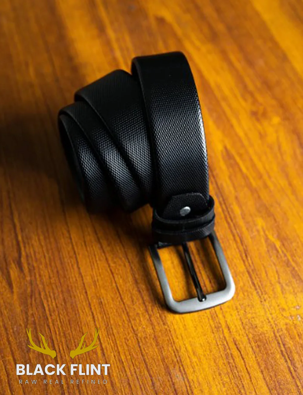 Textured Belt Minimalist & Durable