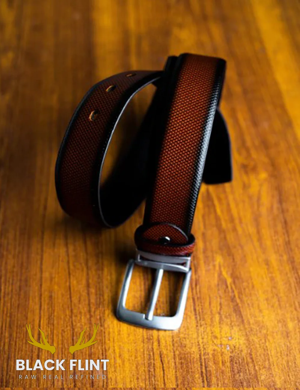 Textured Belt Minimalist & Durable - Image 5