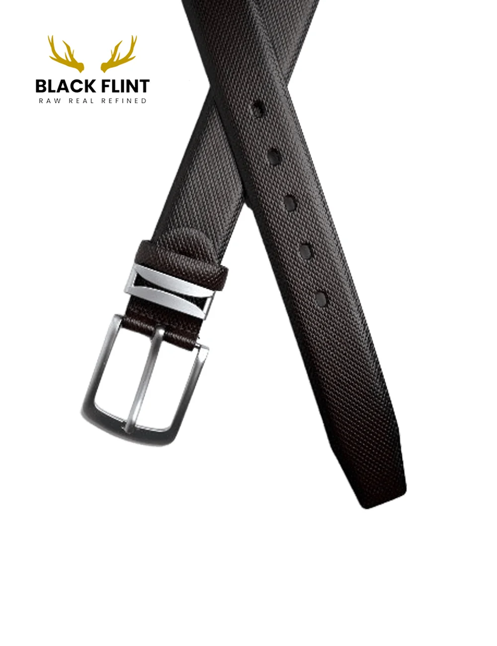 Textured Belt Minimalist & Durable - Image 2