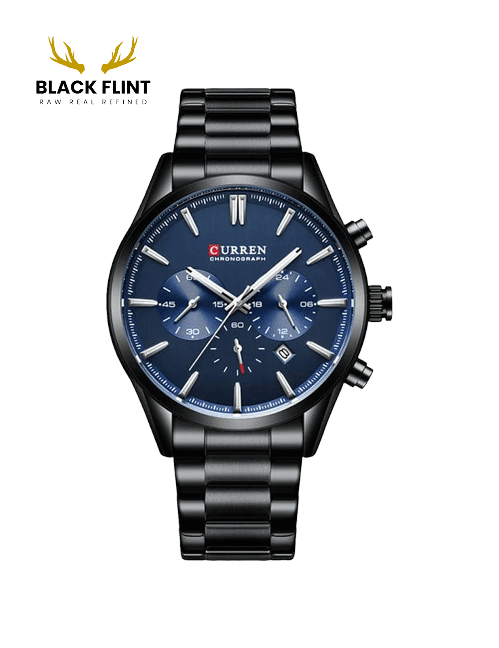 CURREN 8446 Men's Chronograph Watch - Image 5