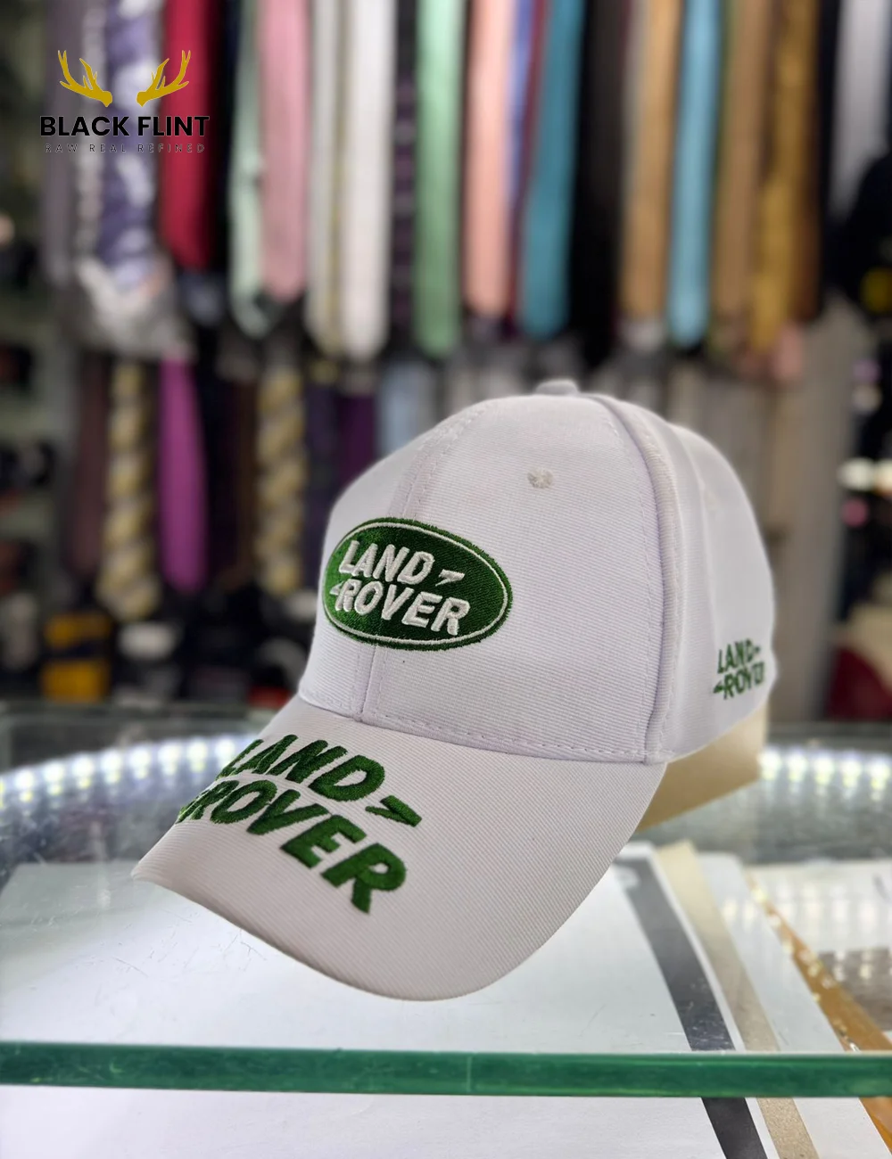 Classic Cap Premium Embroidered Edition