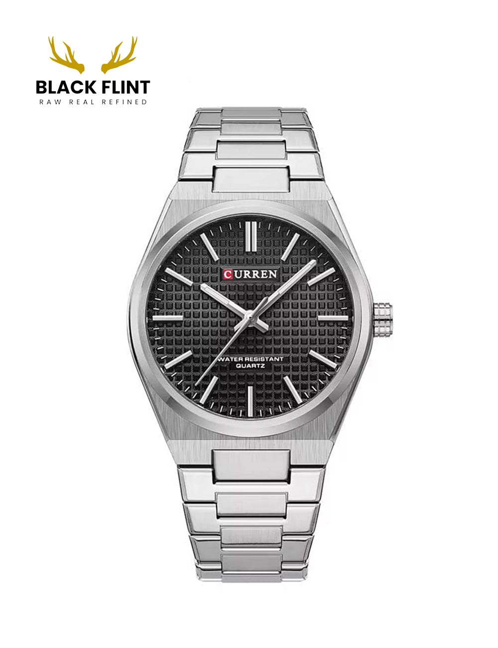 CURREN 8439 Women's Stainless Steel Watch - Image 5