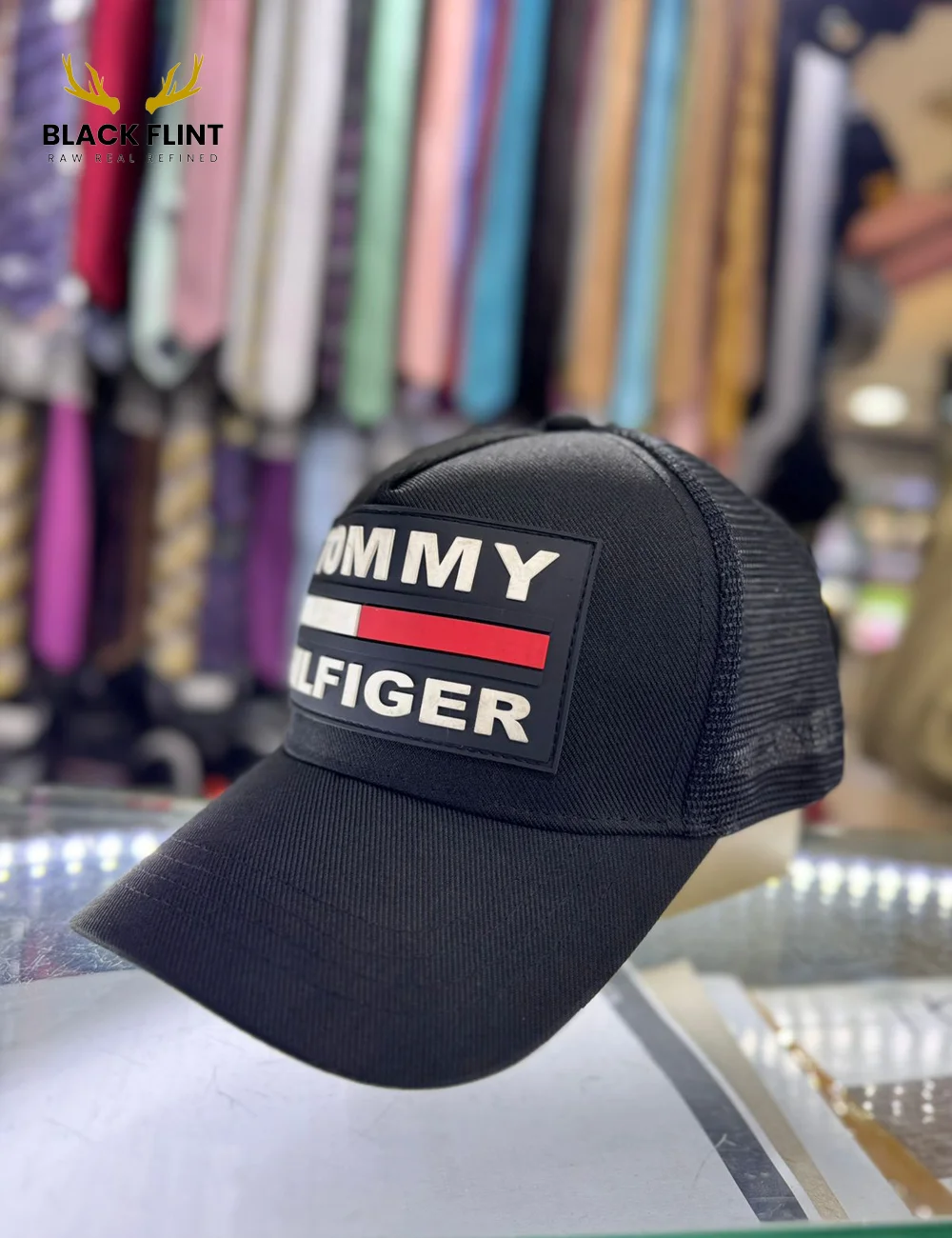 Tommy Hilfiger Cotton Caps - Image 2