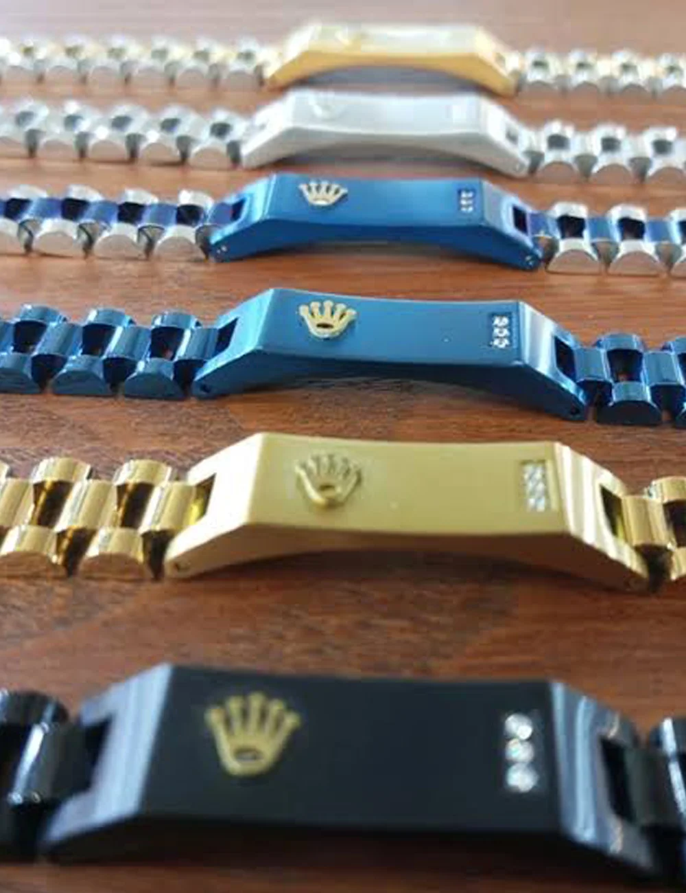 Premium Rolex Stainless Steel Bracelet - Image 5