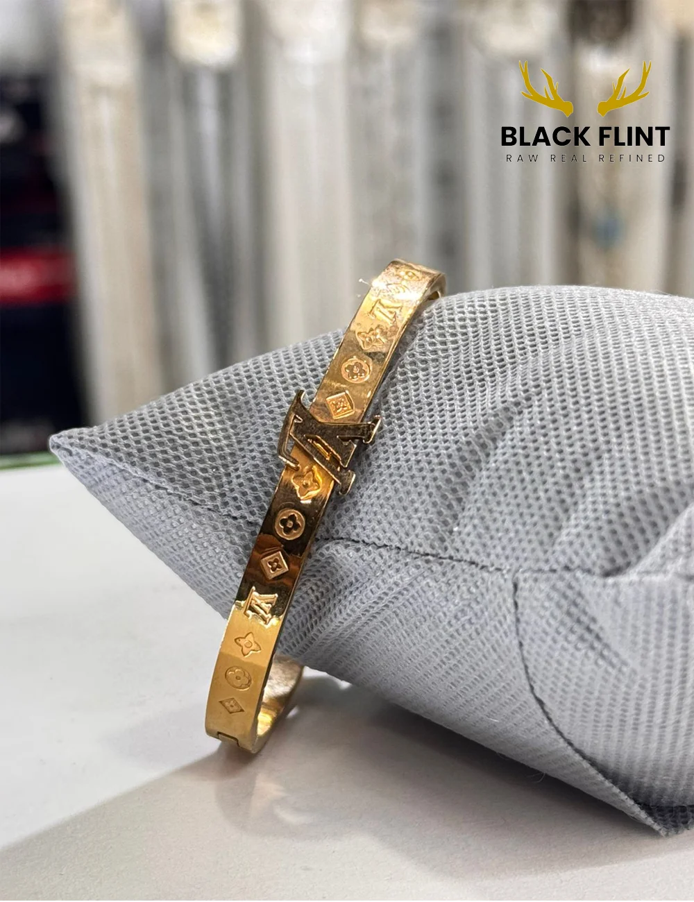 Luxury Bangles – Black Flint Exclusive - Image 2