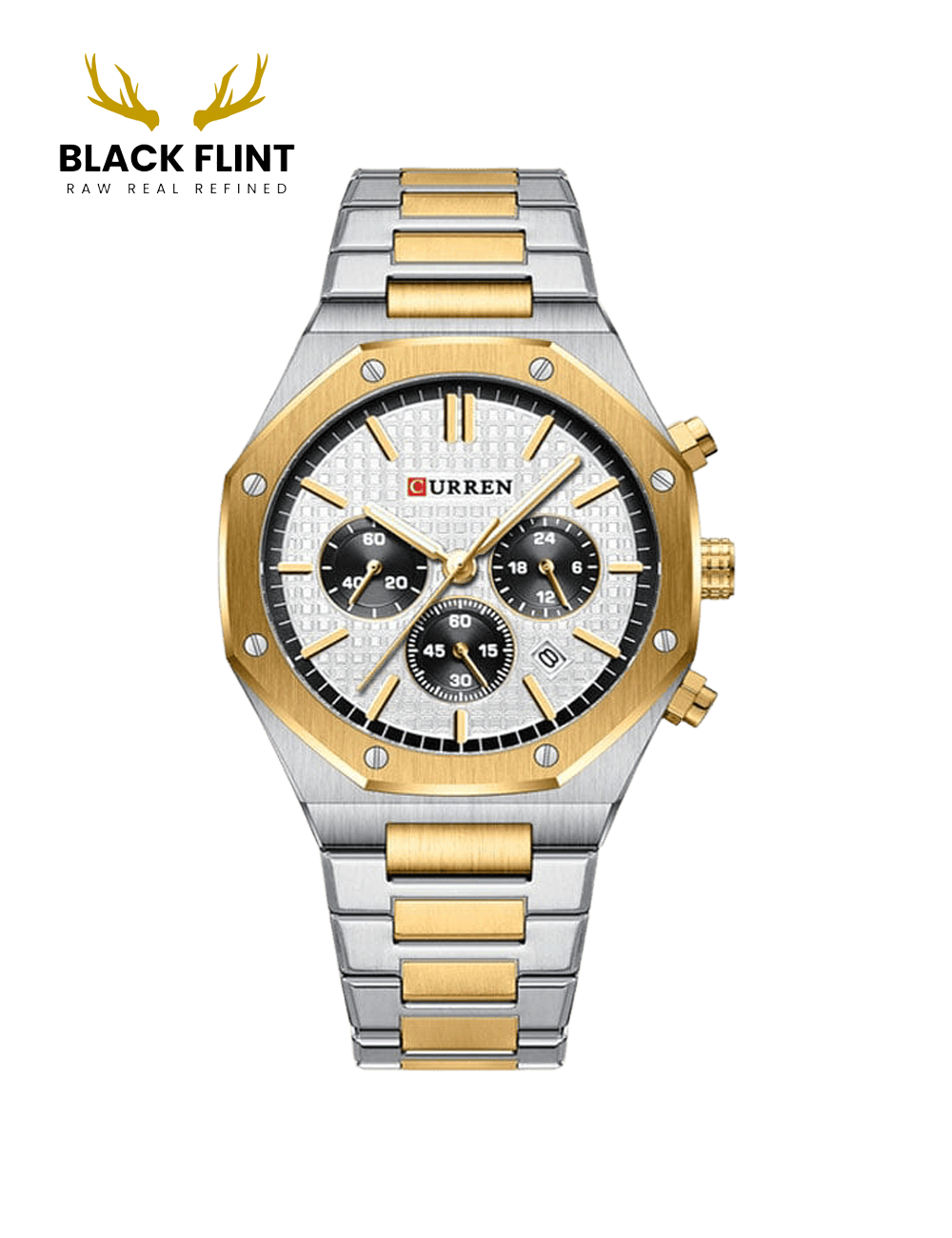 CURREN 8440 Men's Chronograph Watch - Image 4