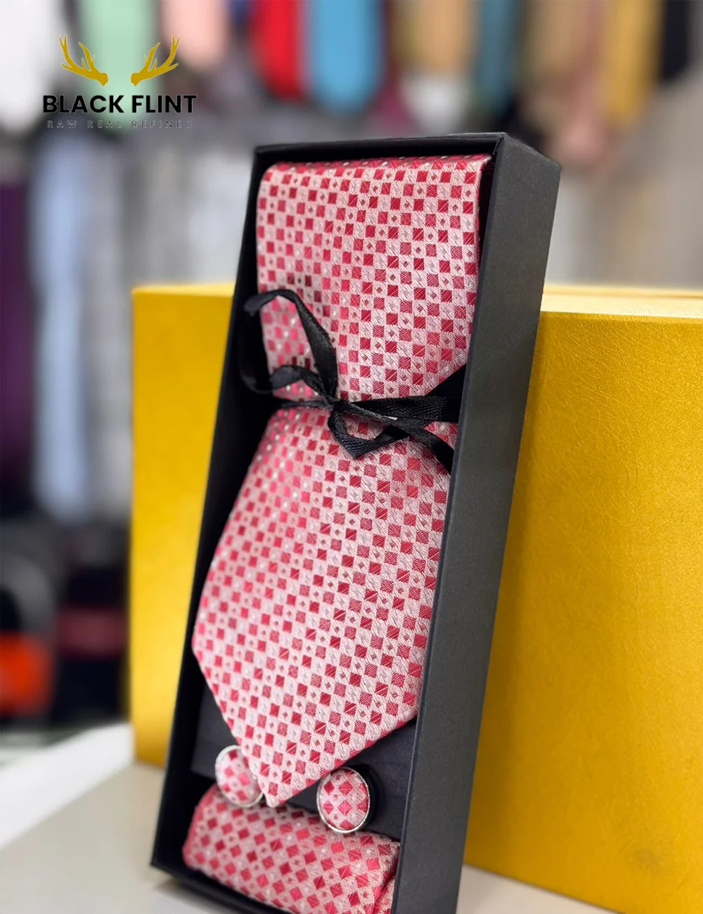 Elegant Designs Tie Gift Set with Matching Cufflinks - Image 22