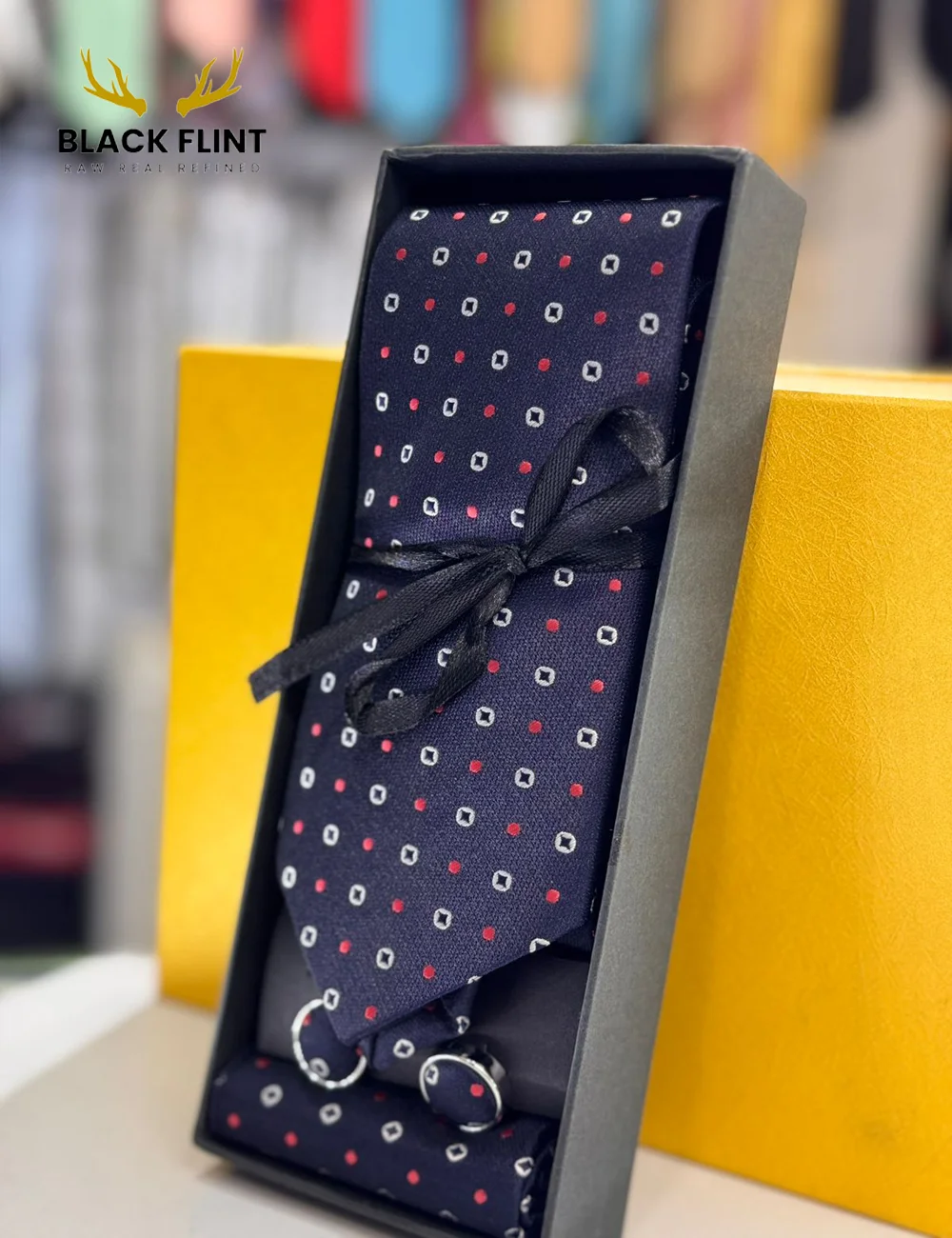 Elegant Designs Tie Gift Set with Matching Cufflinks - Image 33