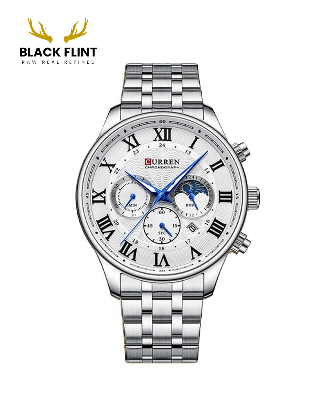 CURREN 8427 Men's Chronograph Watch - Image 3