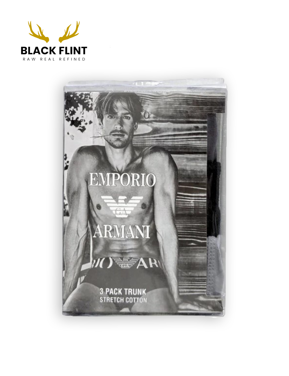 Emporio Armani 3-Pack Stretch Cotton Underwear