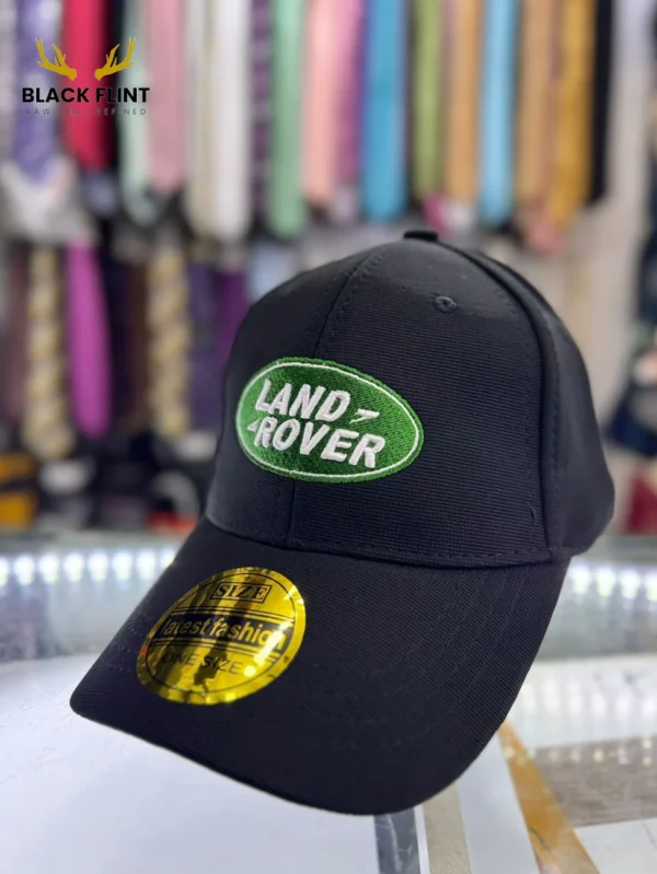 Classic Cap Premium Embroidered Edition - Black