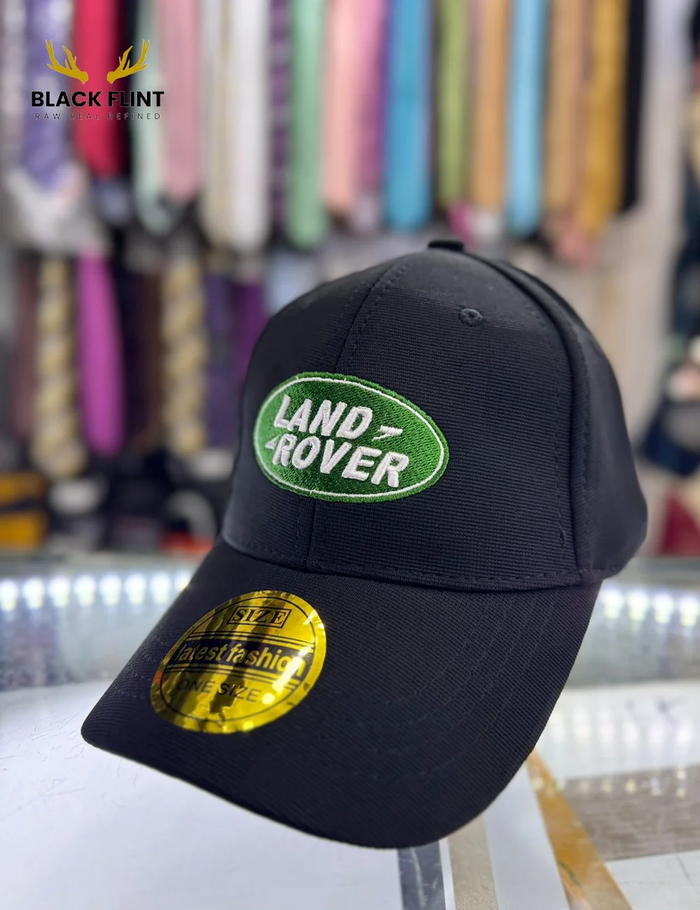 Classic Cap Premium Embroidered Edition - Image 2