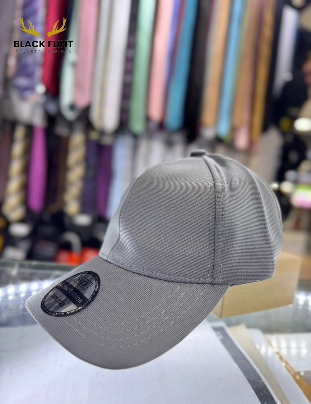 Classic Cap Minimal & Stylish