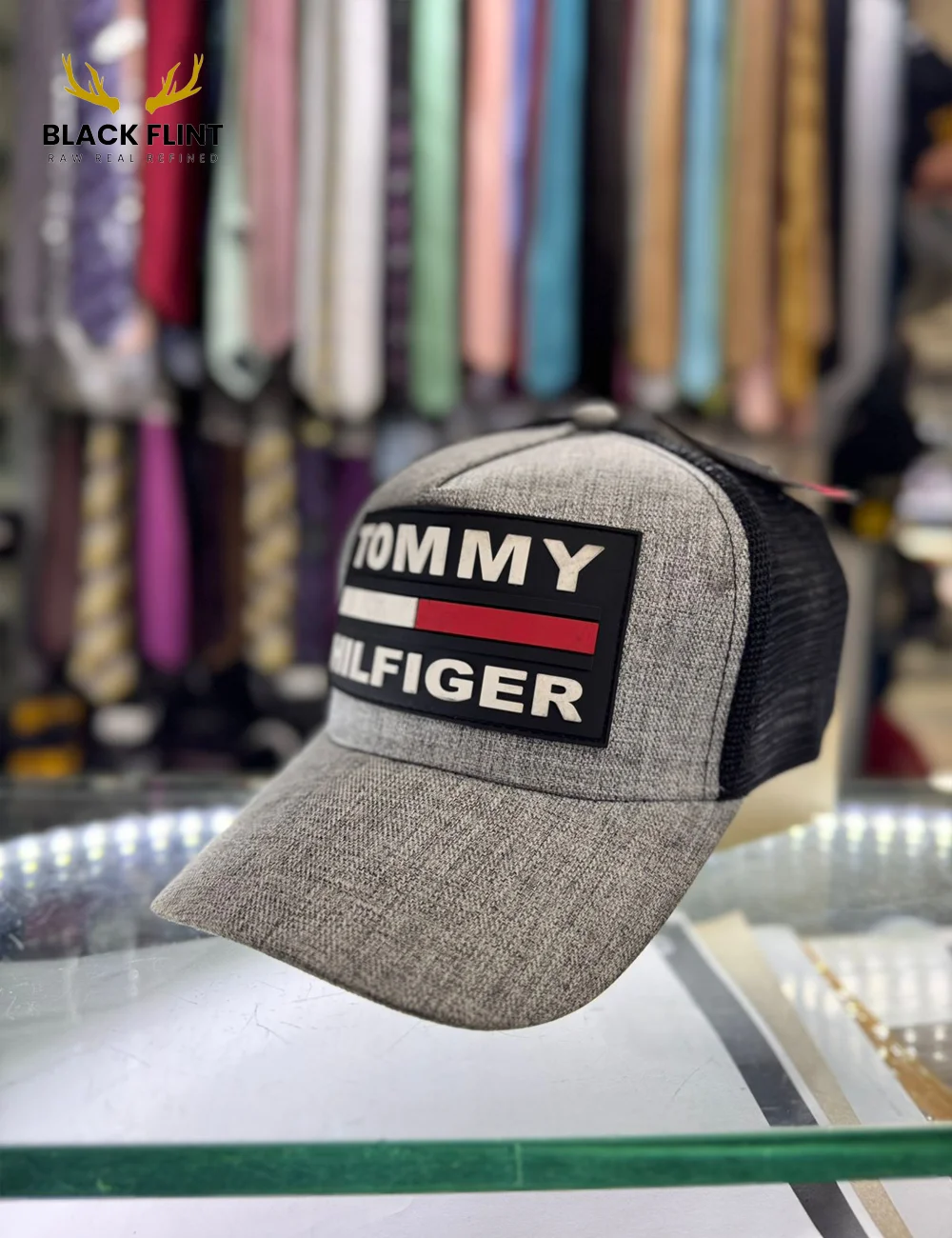 Tommy Hilfiger Cotton Caps