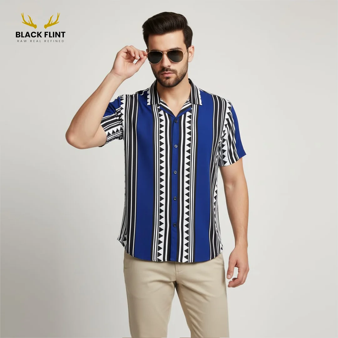 Casual Summer Shirt – Premium Edition