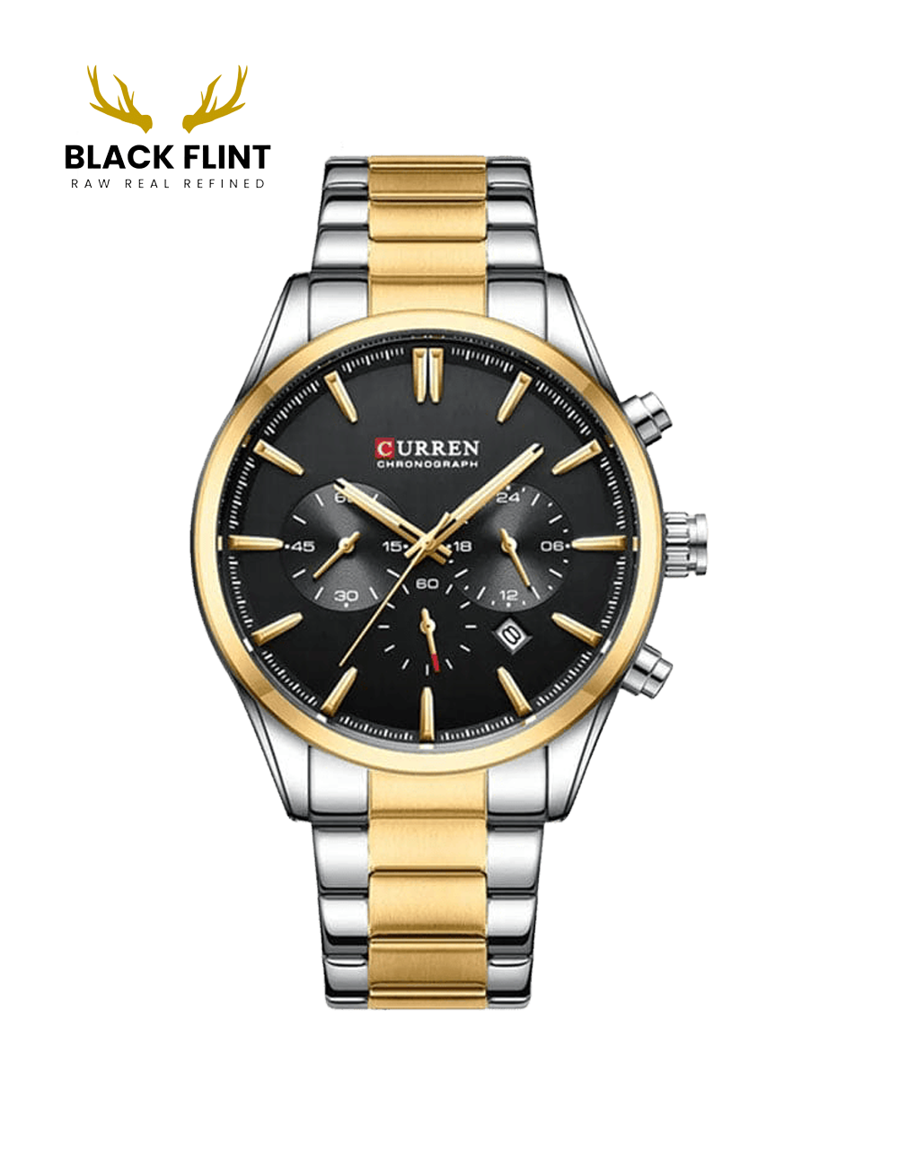 CURREN 8446 Men's Chronograph Watch