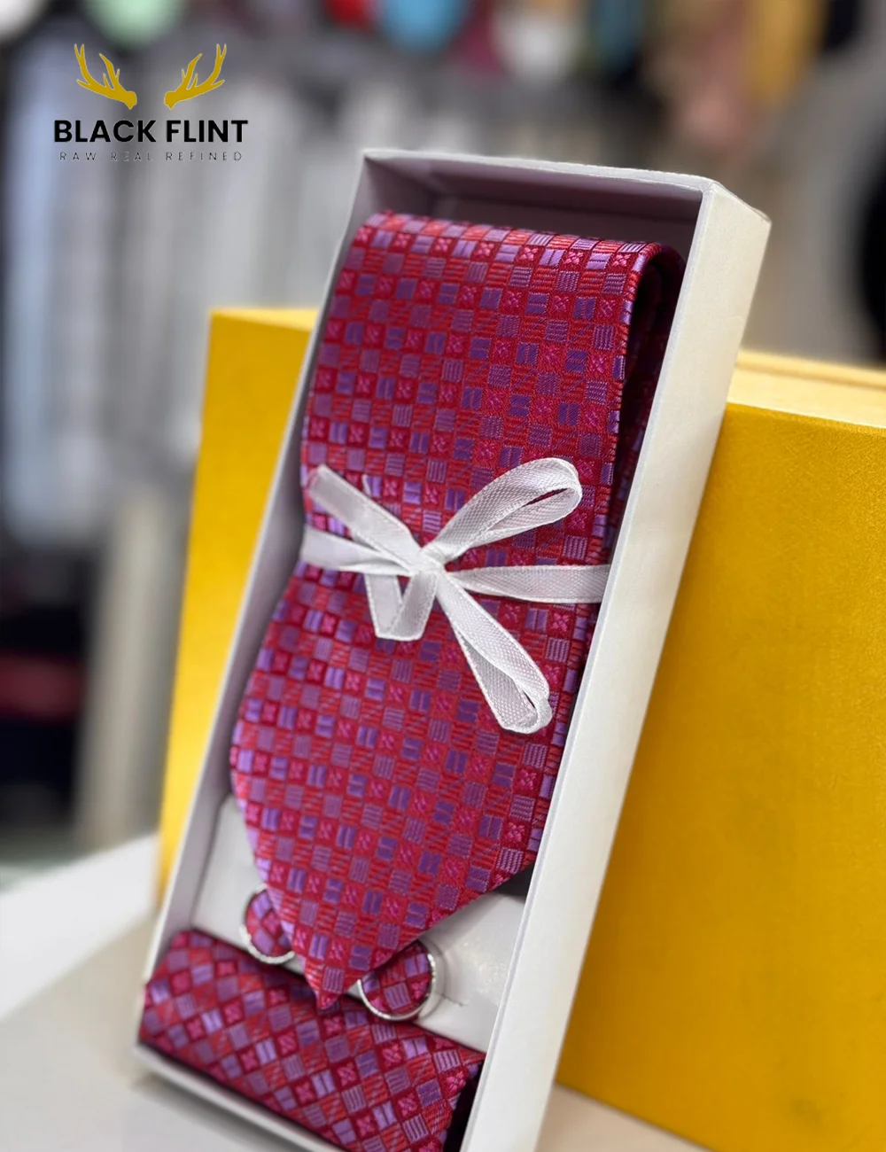 Elegant Designs Tie Gift Set with Matching Cufflinks - Image 30