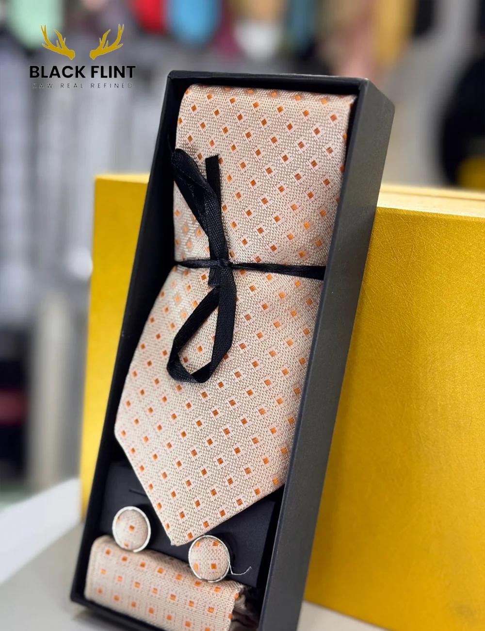 Elegant Designs Tie Gift Set with Matching Cufflinks - Image 28