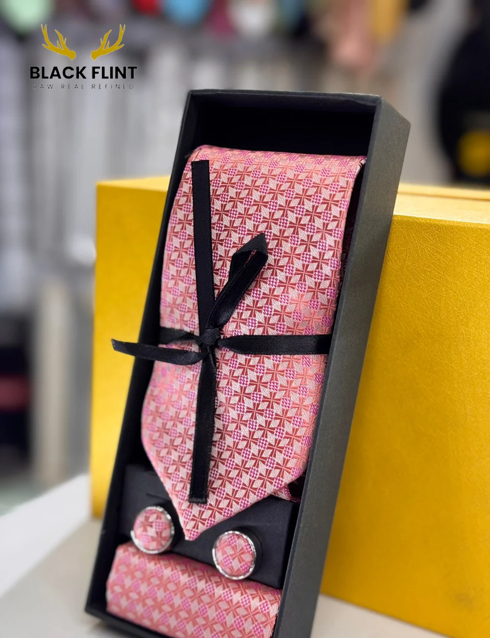 Elegant Designs Tie Gift Set with Matching Cufflinks - Image 27