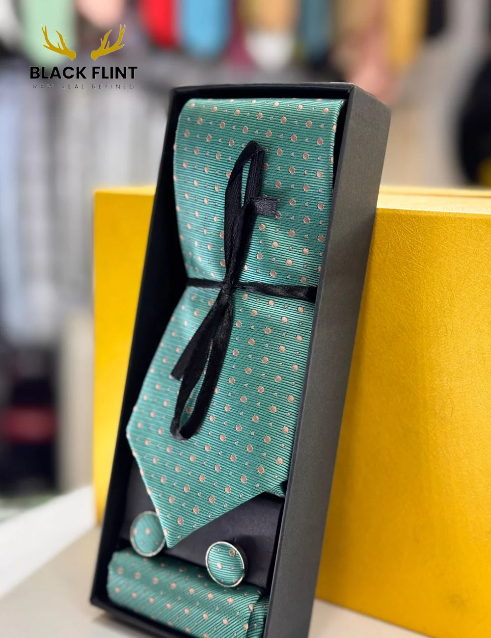 Elegant Designs Tie Gift Set with Matching Cufflinks - Image 26