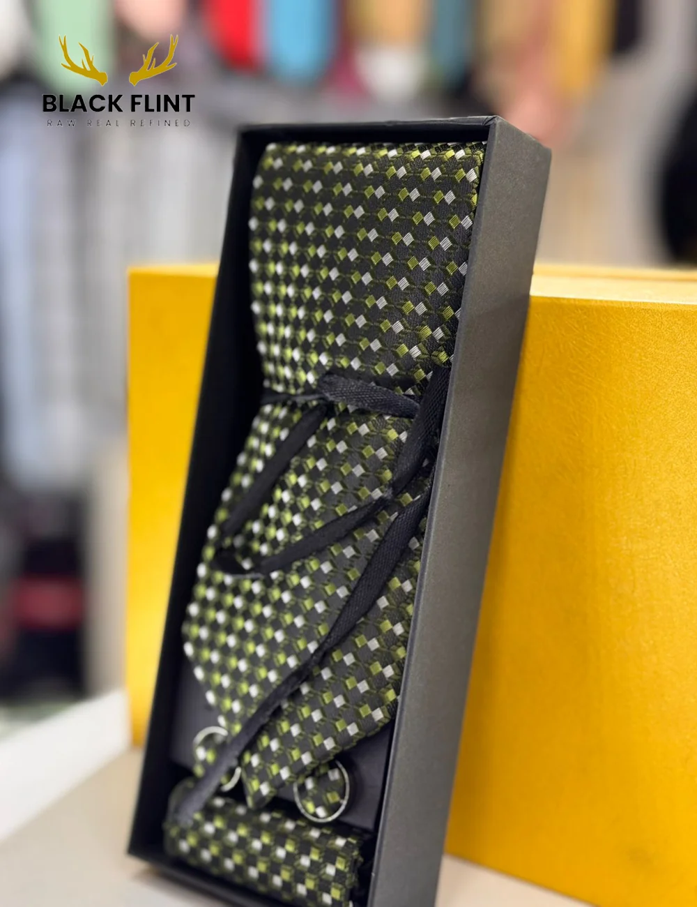 Elegant Designs Tie Gift Set with Matching Cufflinks - Image 24