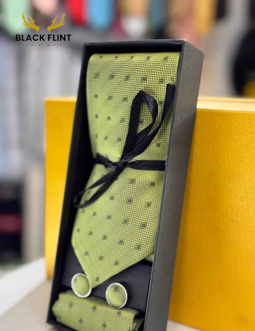 Elegant Designs Tie Gift Set with Matching Cufflinks - Image 23