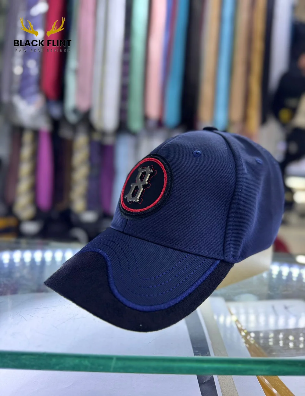 Sports Cap Embroidered Logo Design - Image 8