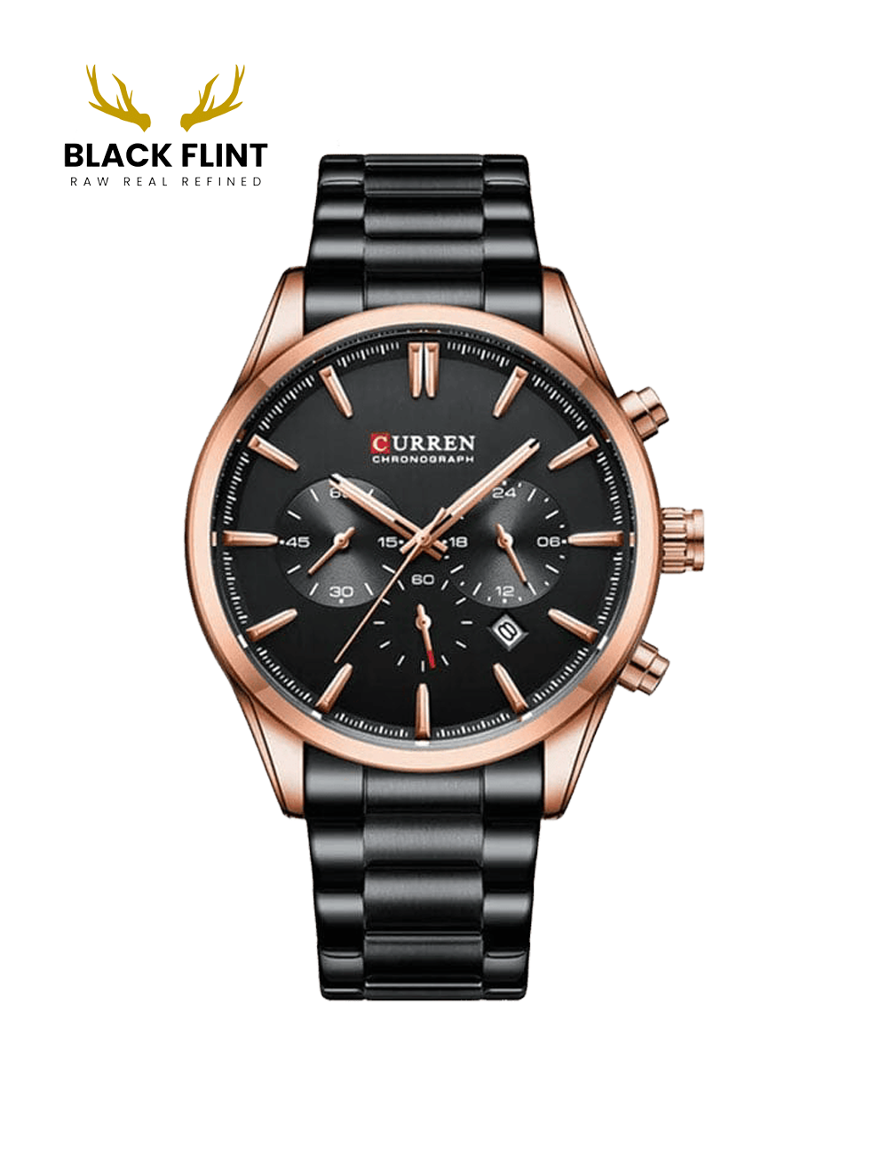 CURREN 8446 Men's Chronograph Watch - Image 4