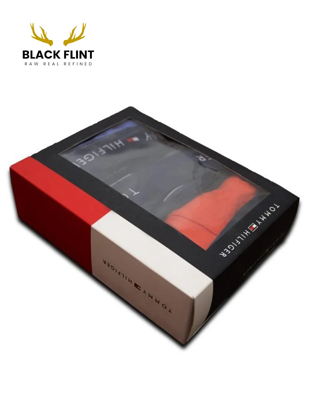 Tommy Hilfiger 3-Pack Boxer Briefs Premium Cotton Stretch - Image 2