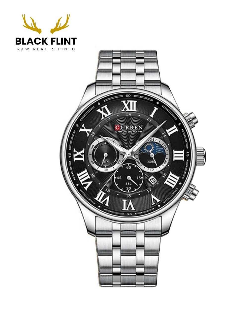 CURREN 8427 Men's Chronograph Watch - Image 2