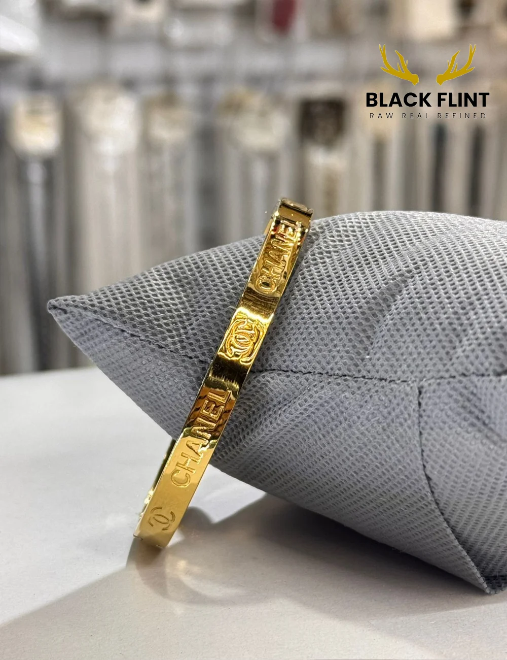 Luxury Bangles – Black Flint Exclusive