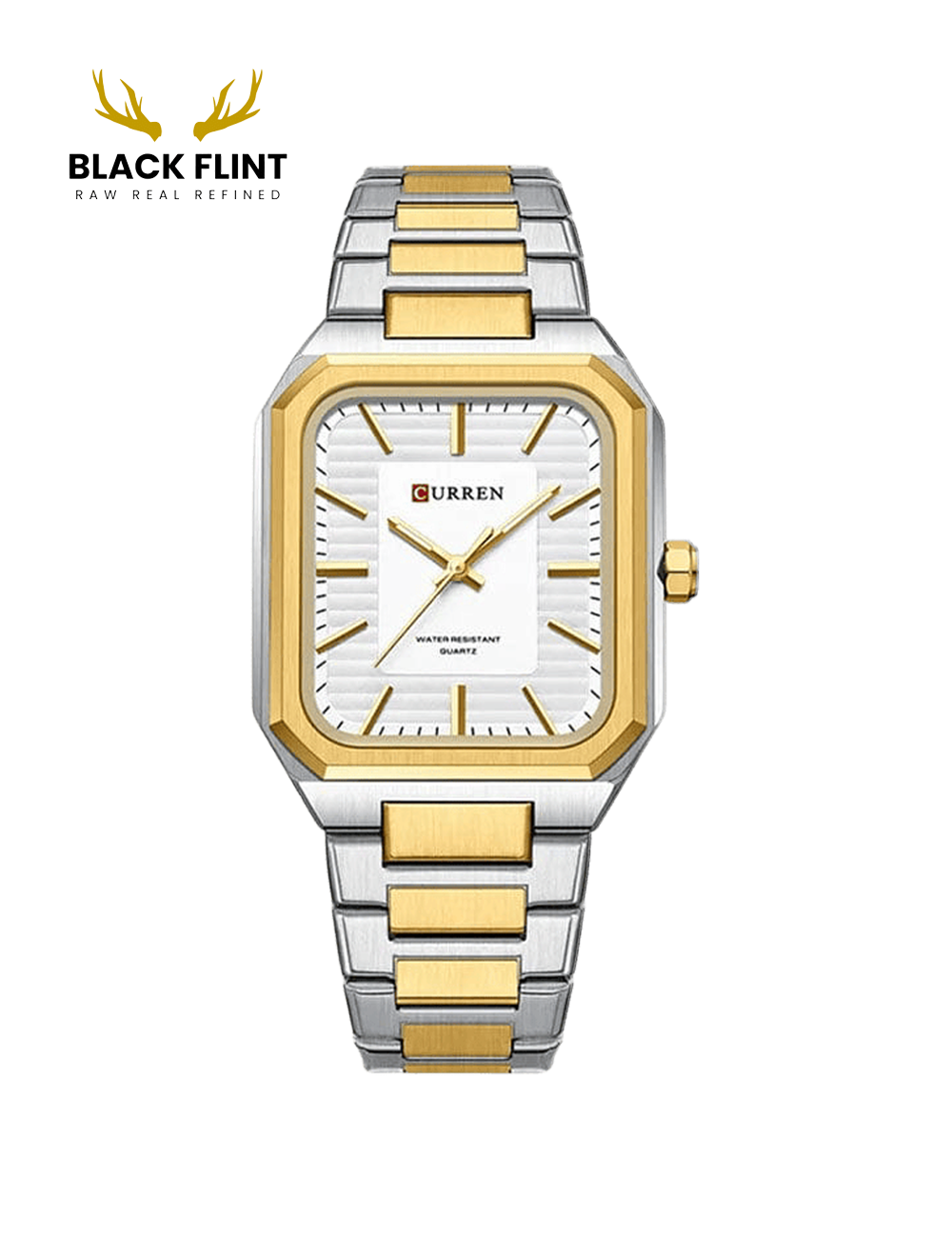 CURREN 8457 Men's Stainless Steel Watch