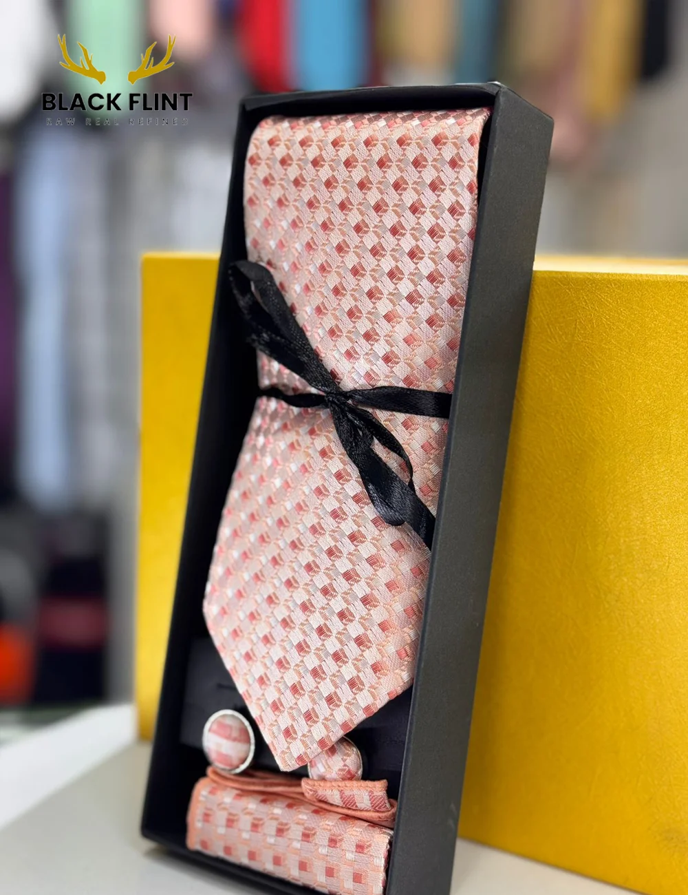 Elegant Designs Tie Gift Set with Matching Cufflinks - Image 19