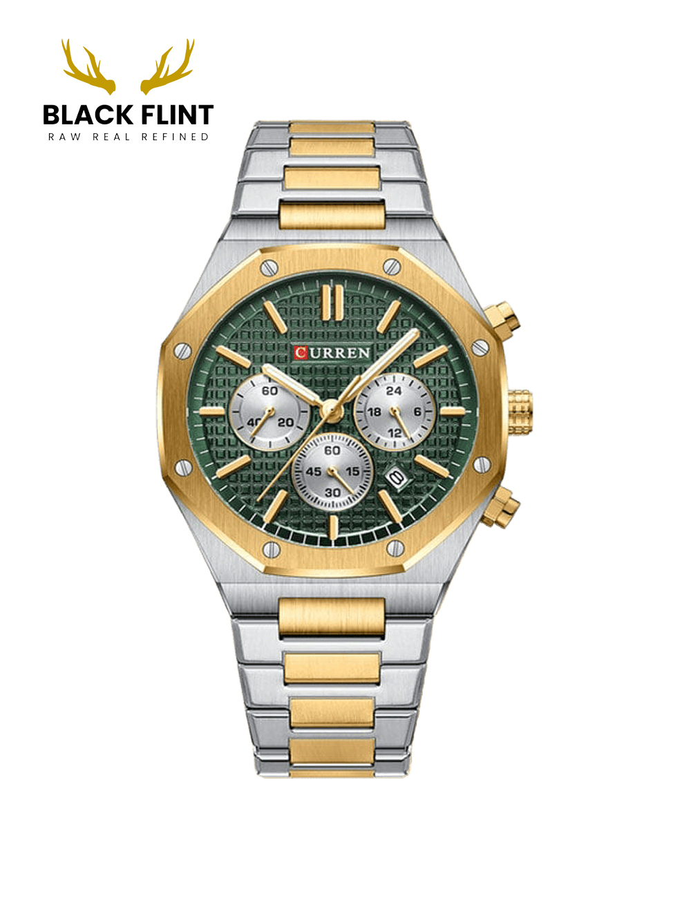 CURREN 8440 Men's Chronograph Watch - Image 2