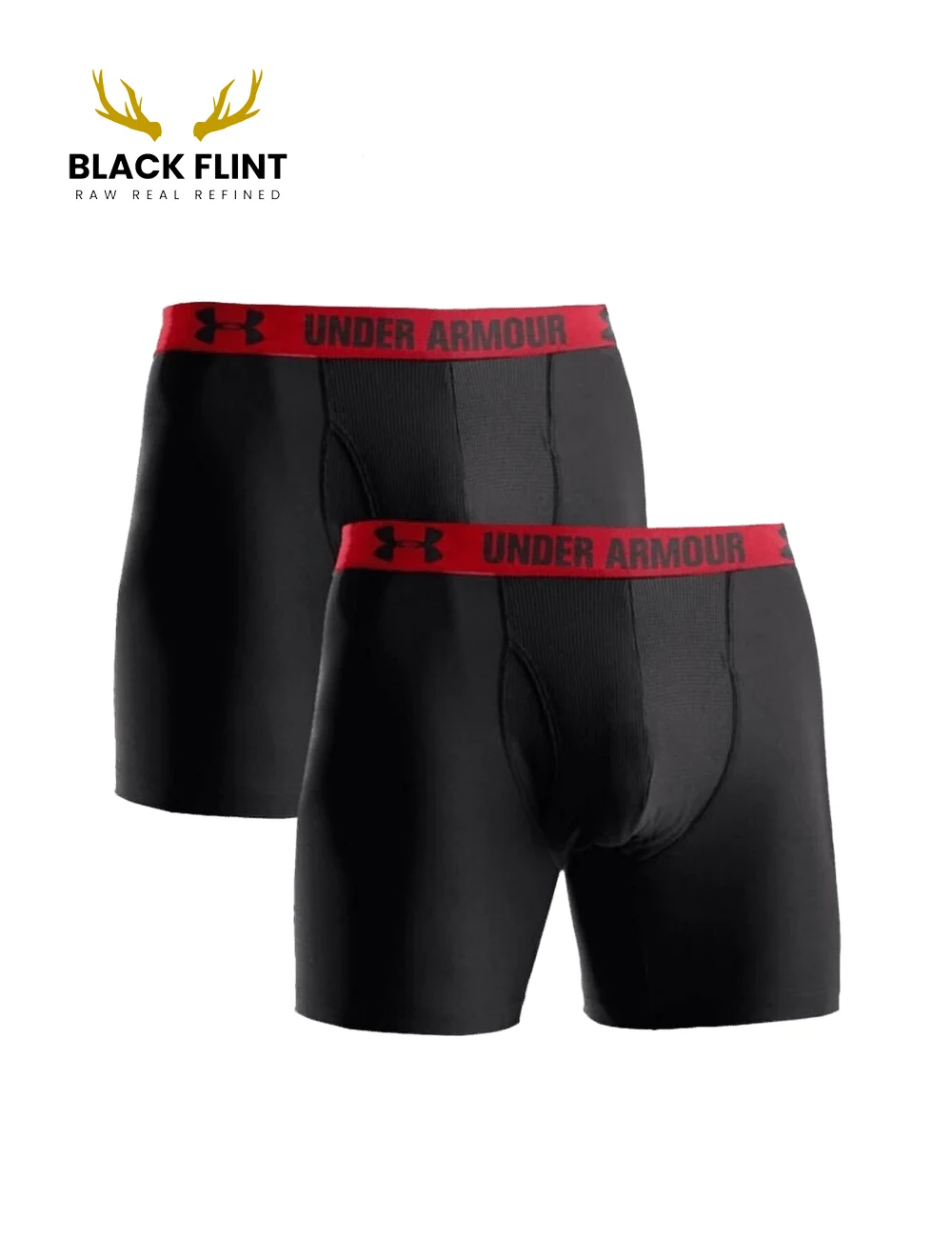 Under Armour 3-Pack Boxer jock Cotton Stretch Performance Briefs - Image 4