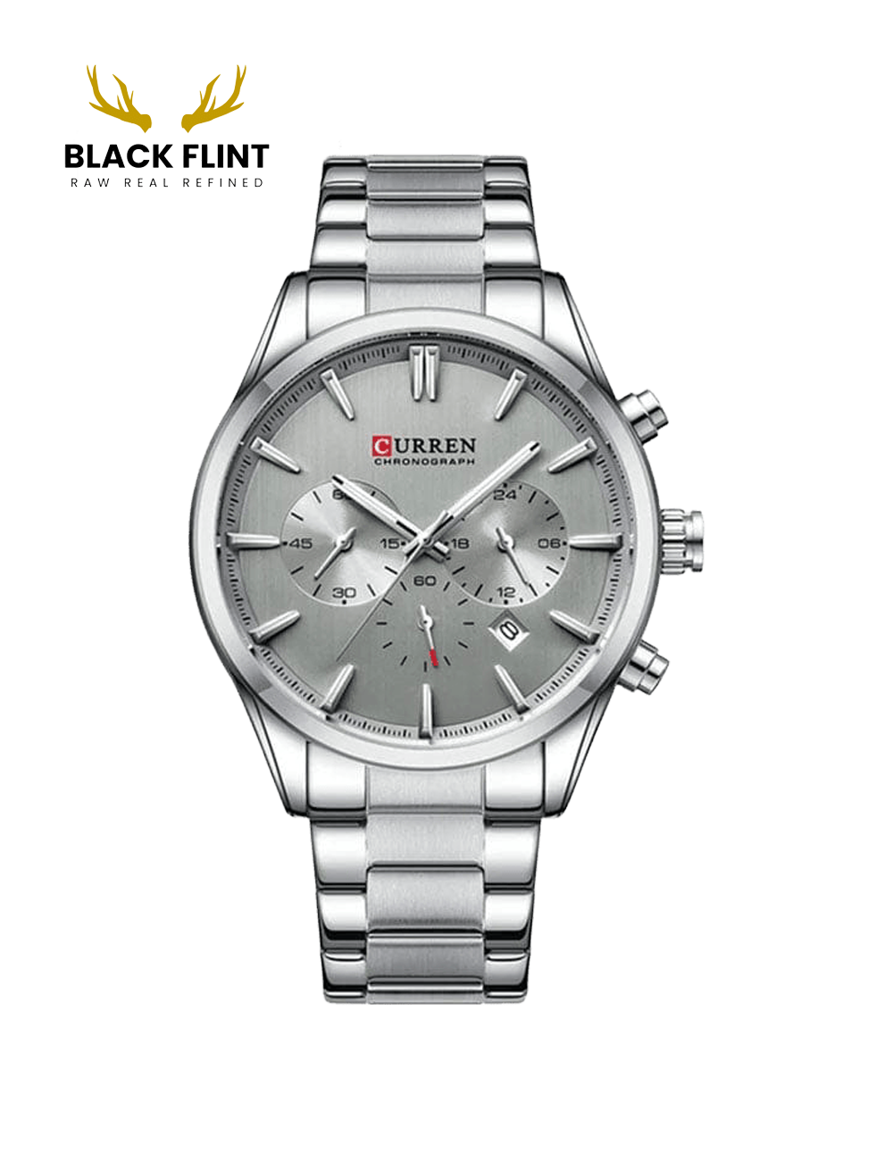 CURREN 8446 Men's Chronograph Watch - Image 3