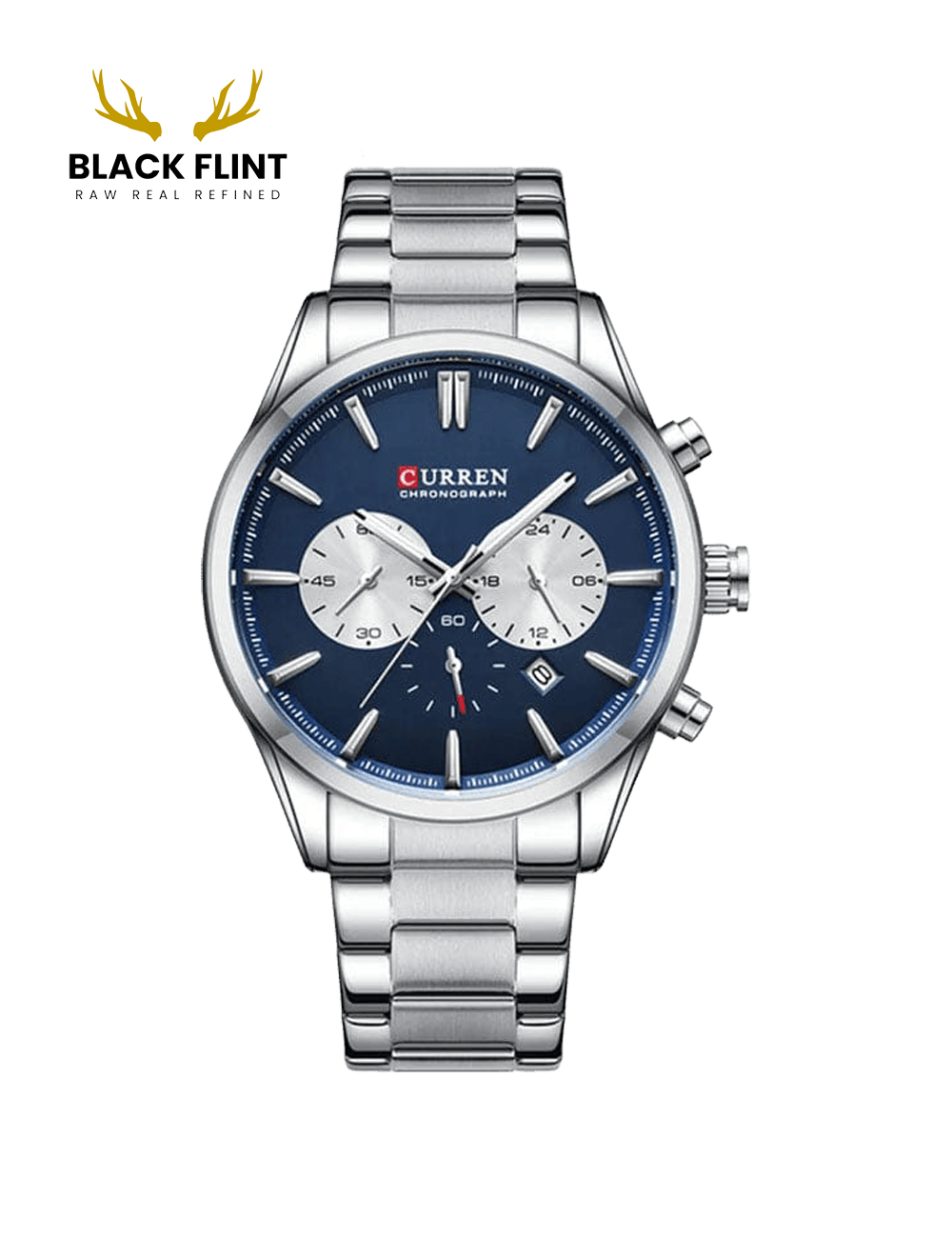 CURREN 8446 Men's Chronograph Watch - Image 2
