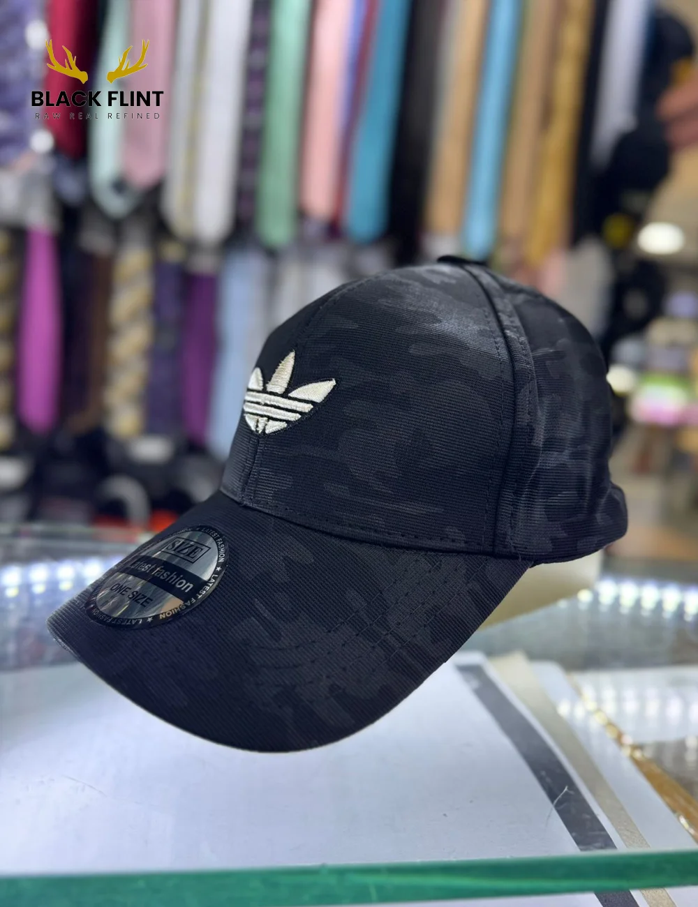 Sports Cap Embroidered Logo Design - Image 6