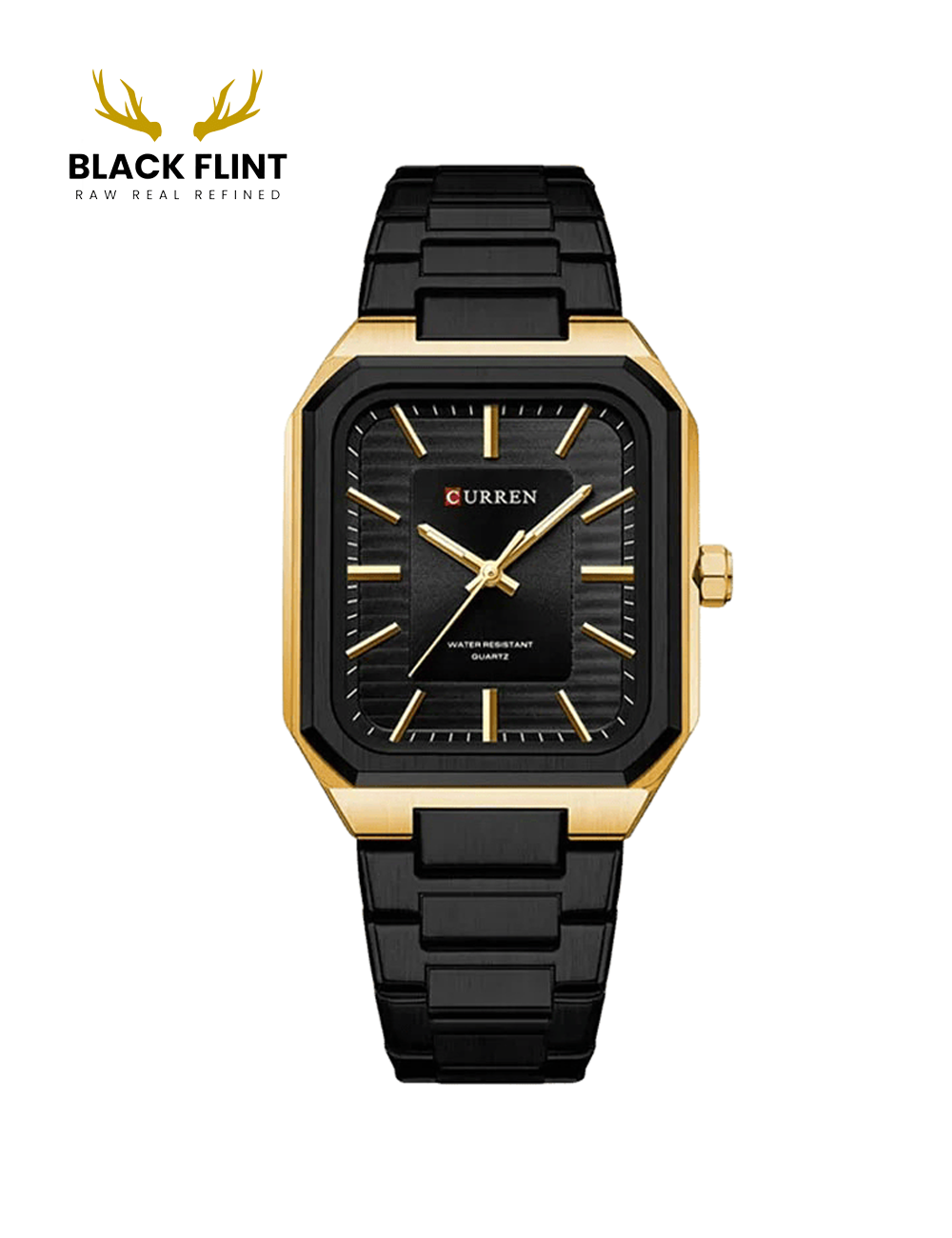 CURREN 8457 Men's Stainless Steel Watch - Image 5