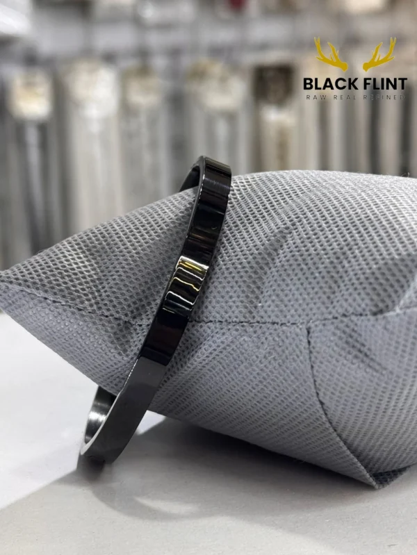 Luxury Bangles – Black Flint Exclusive - Black