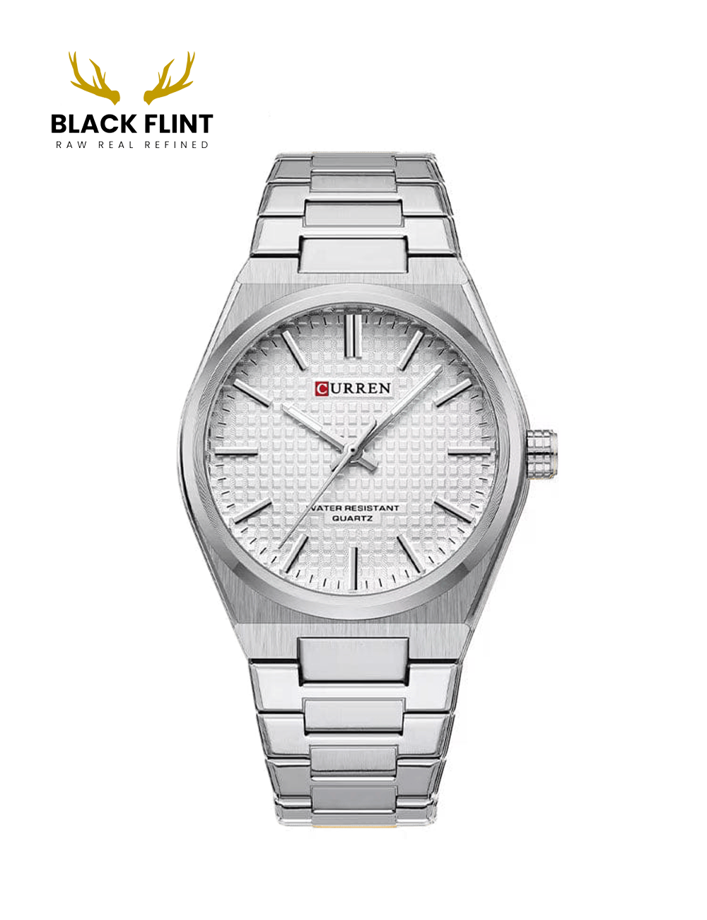 CURREN 8439 Women's Stainless Steel Watch - Image 2