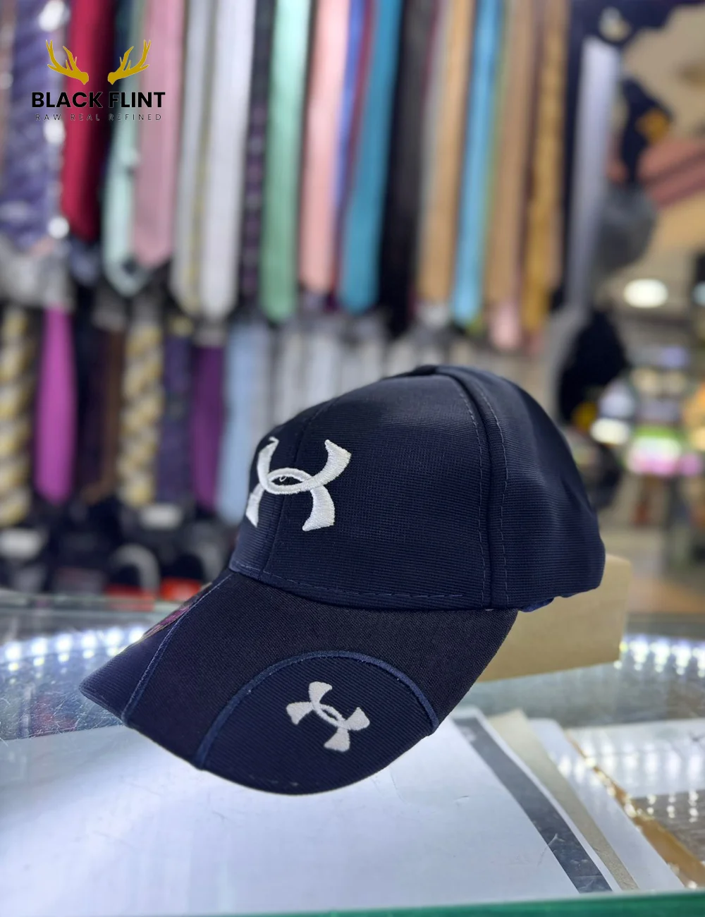 Sports Cap Embroidered Logo Design - Image 5