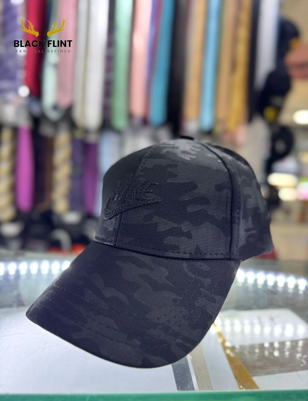 Sports Cap Embroidered Logo Design - Image 4