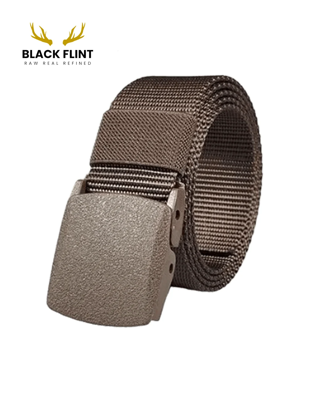 Tactical Nylon Belt with Durable Metal Buckle - Image 5