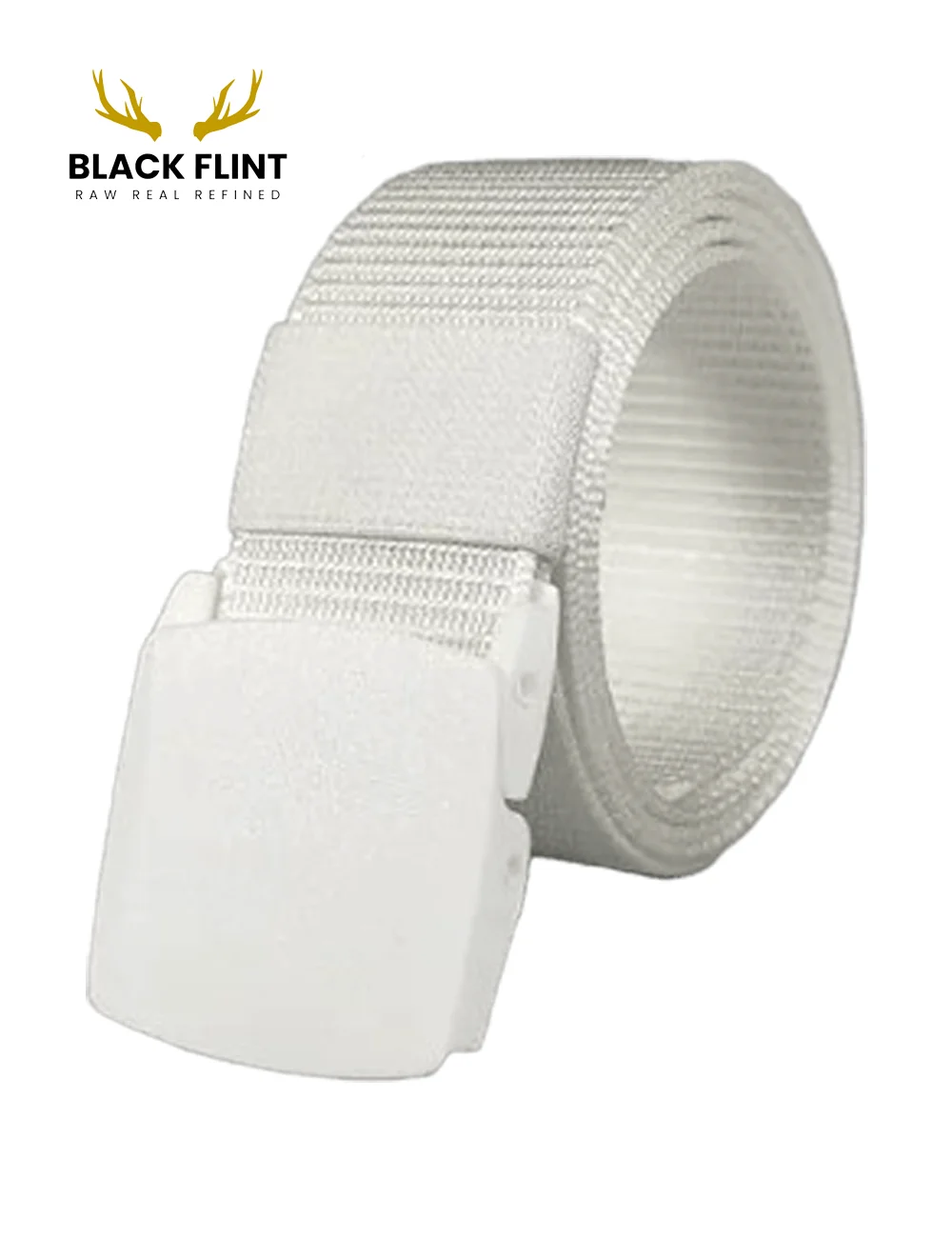 Tactical Nylon Belt with Durable Metal Buckle - Image 2