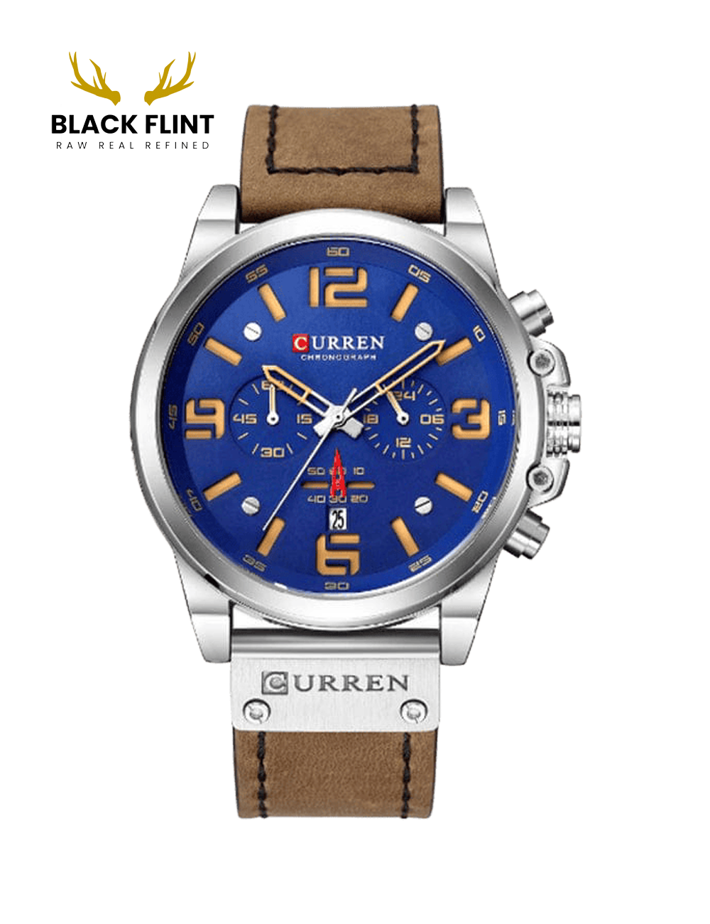 CURREN 8314 Men's Leather Straps Watch - Image 4