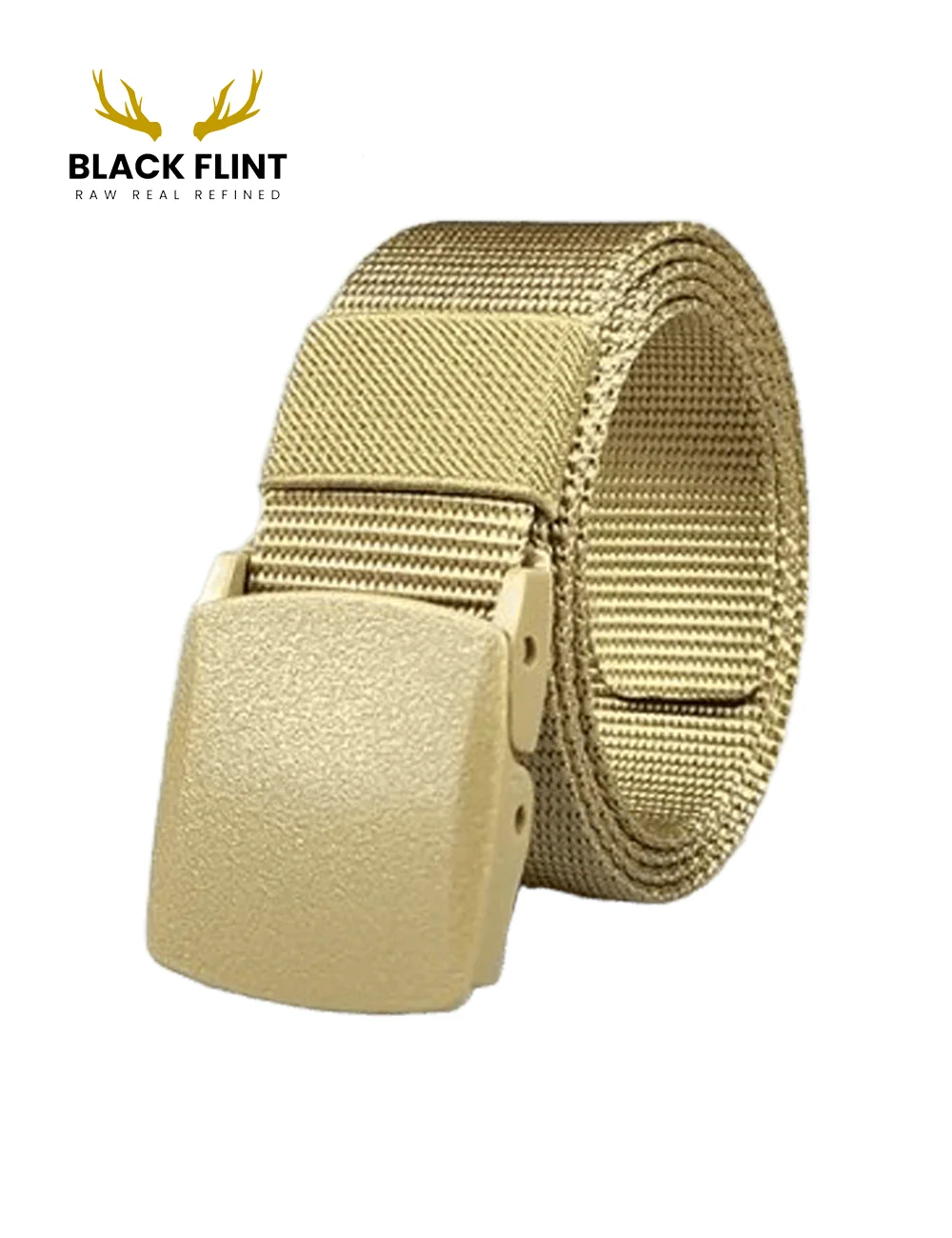 Tactical Nylon Belt with Durable Metal Buckle - Image 3