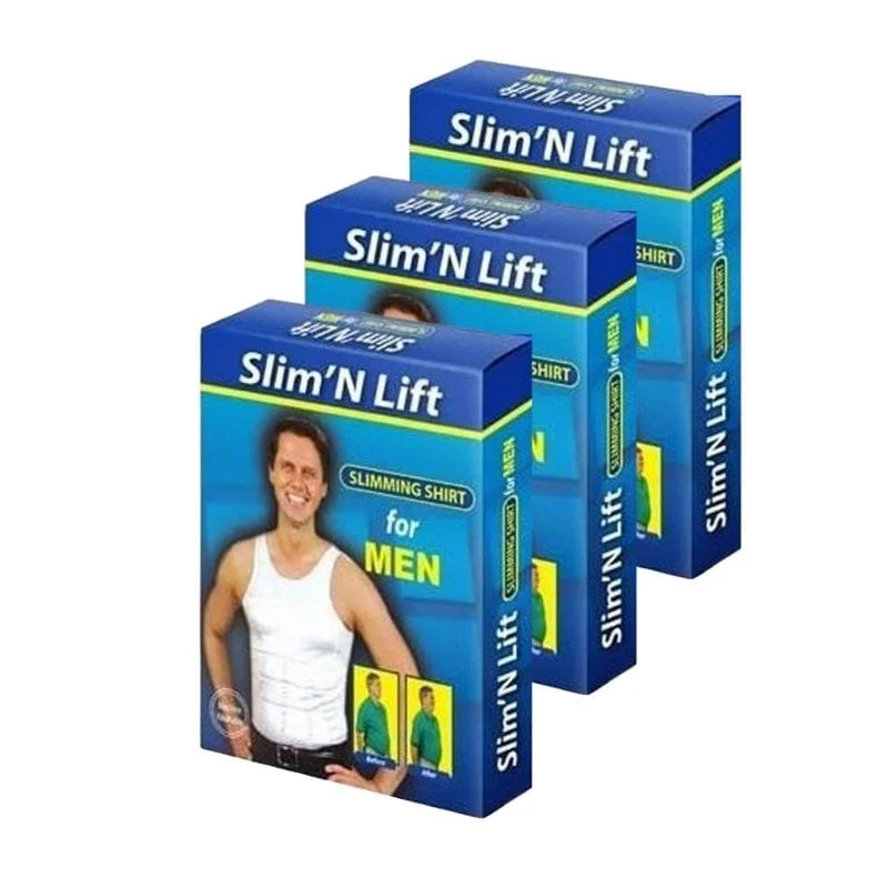 Slim'N Lift Fit Body Shaper Vest for Men
